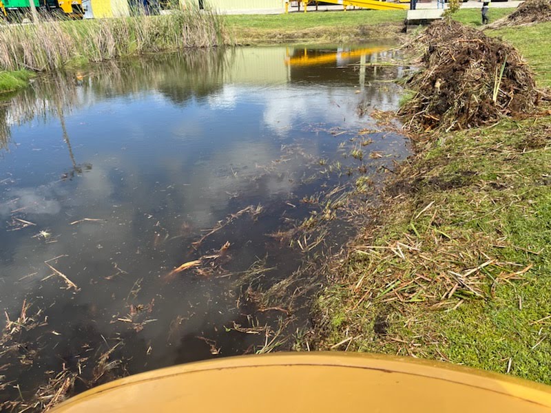 Exterior commercial repair work